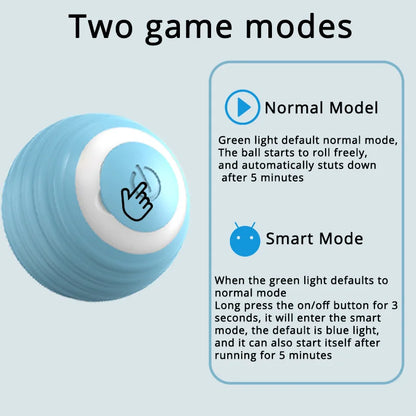 Intelligent Motion-Activated Interactive Cat Ball